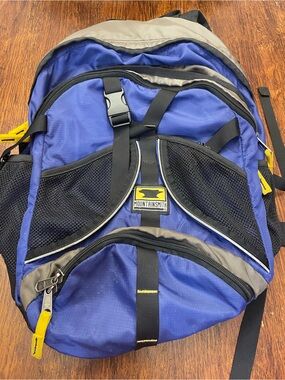 Mountainsmith Guide blue daypack backpack blue